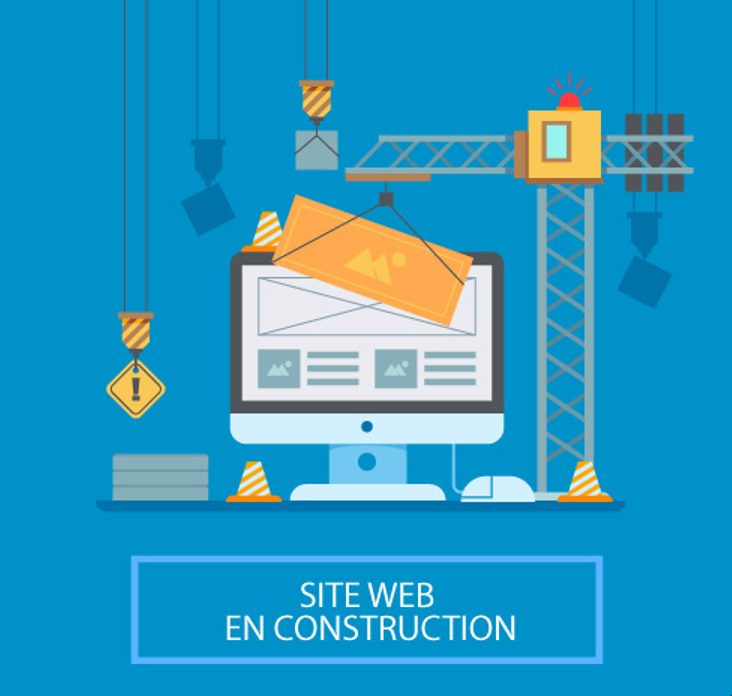 Site en construction